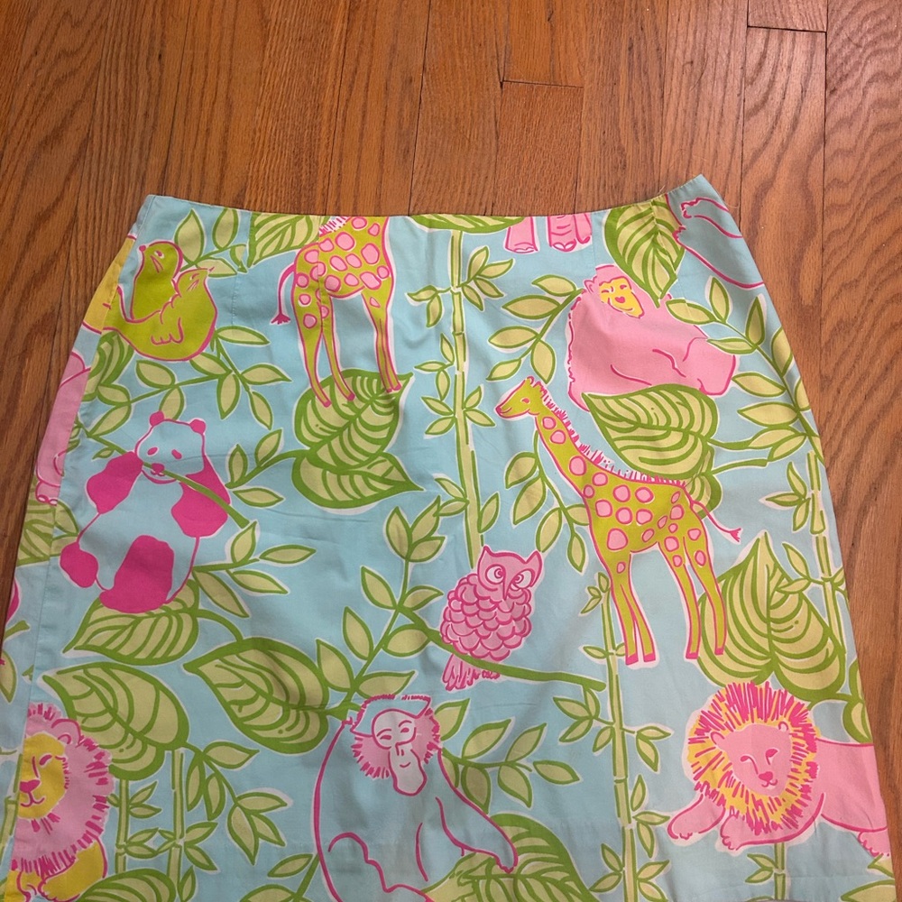 Lilly Pulitzer Pastel Floral skirt